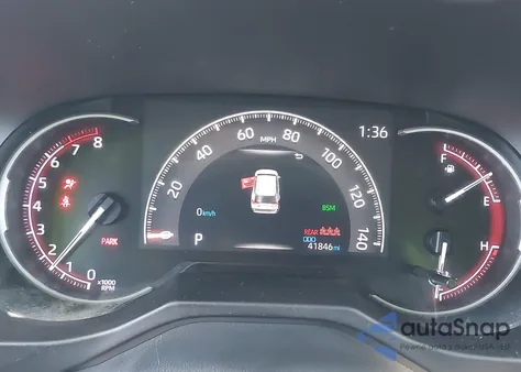 2023 Toyota Rav4 Xle z USA, uszkodzony, nr VIN 2T3W1RFV3PW247789